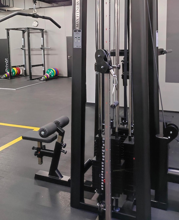 O vybavení vašeho fitness se kompletně postaráme